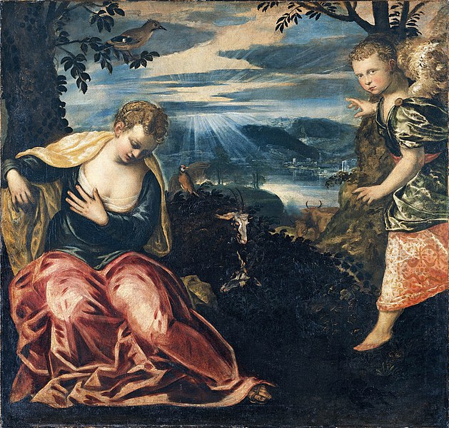 File:Jacopo Tintoretto - The Annunciation to Manoah's Wife - WGA22660.jpg