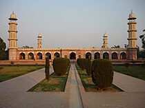 mausoleum van Jahangir in Lahore