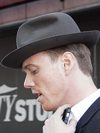 Jake Abel på Toronto International Film Festival 2014