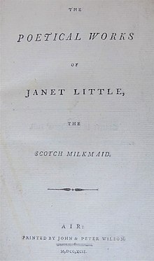 Janet Little's Poetical Works. 1792. Frontispiece.jpg