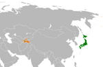 日本とタジキスタンの関係のサムネイル