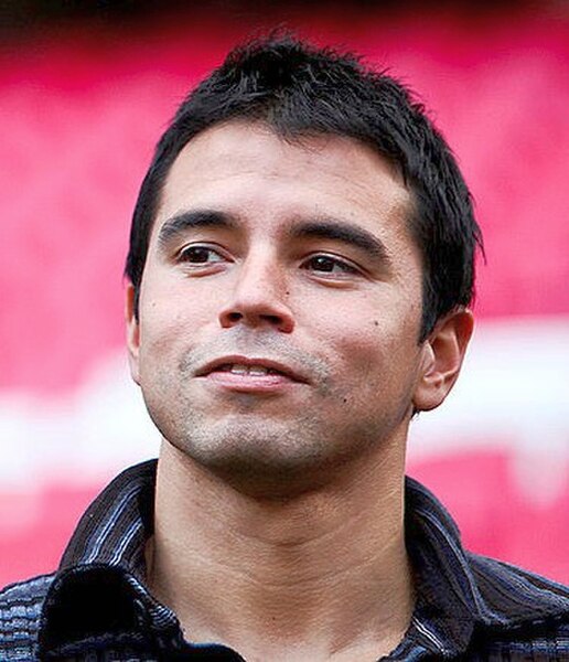 Image: Javier Saviola   S.L. Benfica player