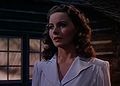 Jeanne Crain in the trailer for Leave Her to Heaven (1945)