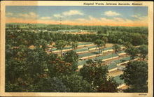 Jefferson Barracks Hospital Wards on December 10, 1942. Jefferson Barracks Hospital Wards.jpg