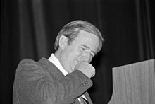 Falwell in Tallahassee, Florida, in 1984