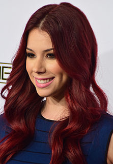 Jillian Rose Reed American actress (born 1991)