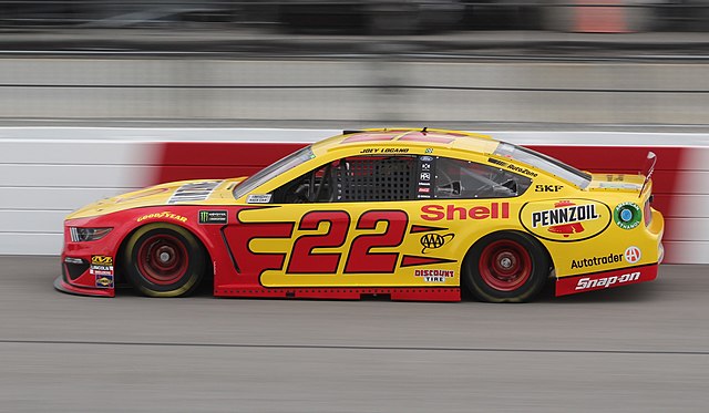 Joey Logano won the second stage.