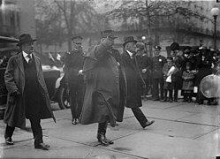 Joffre in the United States in 1917