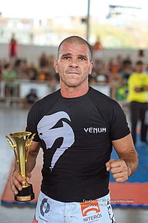 Johil de Oliveira Brazilian martial artist