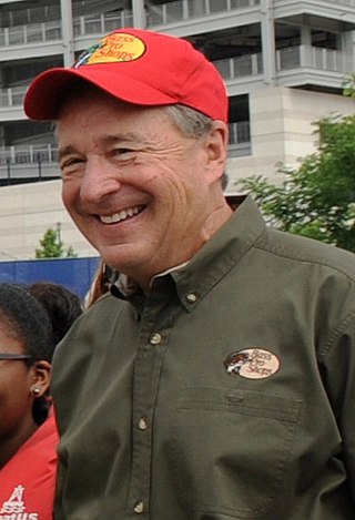 <span class="mw-page-title-main">Johnny Morris (businessman)</span> American businessman (born 1948)