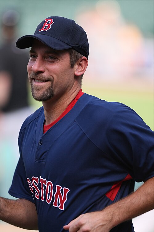 Smoltz with the Boston Red Sox