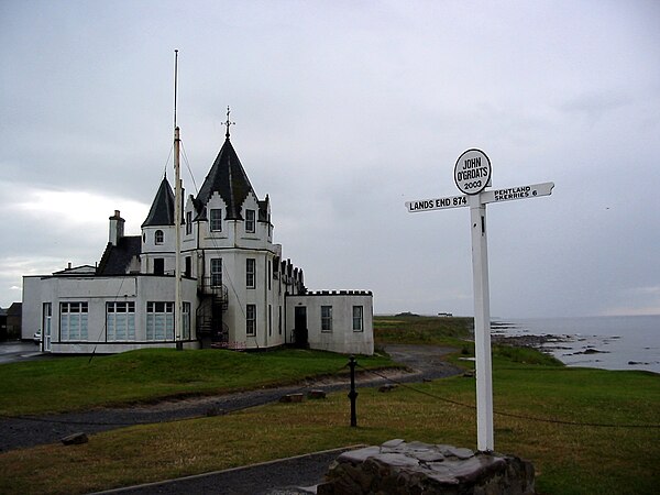 John o' Groats House