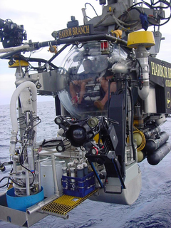 <i>Johnson Sea Link</i> Deep-sea scientific research vessel