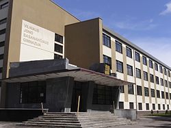 Vilniaus Jono Basanavičiaus gimnazija