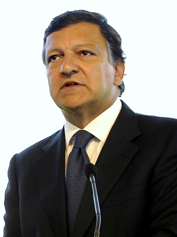 President Barroso in 2007