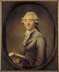 Joseph Ducreux - Portrait de Bernard-Germain de Lacépède (1756-1825), naturaliste et homme politique - P2618 - Musée Carnavalet.jpg