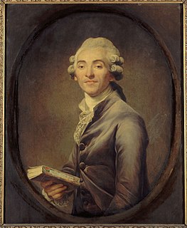 Bernard Germain de Lacépède French naturalist (1756-1825)