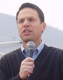 Shapiro as a State Representative in 2009 Josh Shapiro.jpg