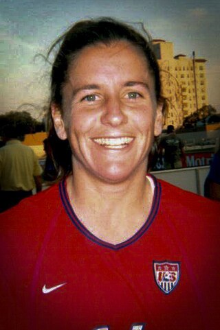 <span class="mw-page-title-main">Joy Fawcett</span> Retired American professional soccer player