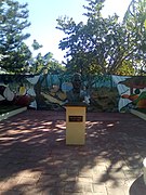 Busto de Juan Pablo Duarte en el Parque del Árbol Histórico