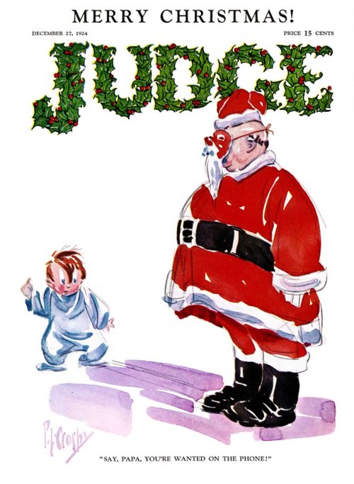 Cover art for Judge, 27 Dec 1924