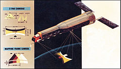 Спутник 9. KH-9 Hexagon. Спутник кн-9. Модель спутника. KH-13 Спутник.