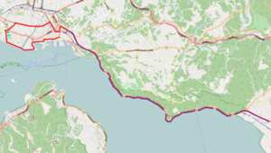 300px kagoshima marathon course map