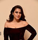 Kajol -- Best Performance in a Negative Role winner for Gupt: The Hidden Truth Kajol at filmfare 2018.jpg