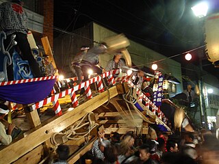 <span class="mw-page-title-main">Kakunodate-matsuri</span> Japanese festival