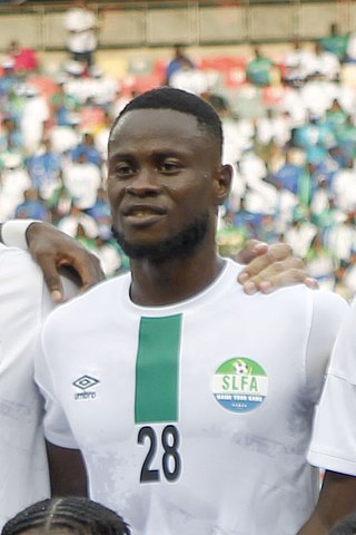 <span class="mw-page-title-main">Musa Noah Kamara</span> Sierra Leonean footballer (born 2000)