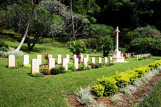 <span class="mw-page-title-main">Kandy War Cemetery</span> WWII CWGC cemetery in Sri Lanka