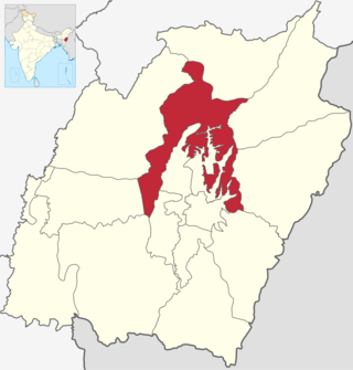 <span class="mw-page-title-main">Kangpokpi district</span> District of Manipur in India
