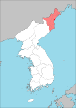 咸鏡北道 (日本統治時代)のサムネイル