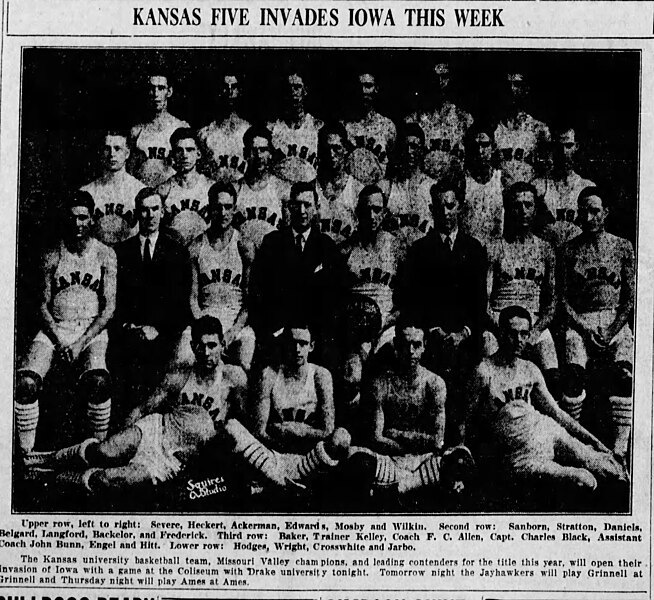 File:Kansas basketball team photo by Squires Studios, 1924.jpg