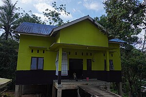 Kantor kepala desa Rantau Bujur