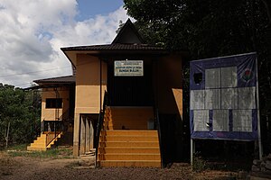 Kantor kepala desa Sungai Buluh