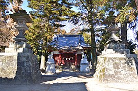 玉村町 火雷神社: 祭神, 歴史, 境内