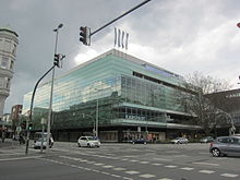 Karstadt department store in Kiel Karstadt Kiel Glasfassade.jpg