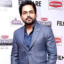 Karthi al 62° Filmfare Awards sud (ritagliato).jpg