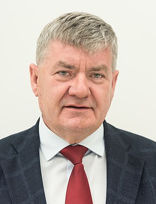 <span class="mw-page-title-main">Kazimierz Plocke</span> Polish politician (born 1958)