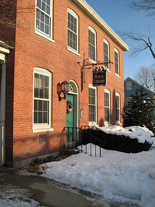 <span class="mw-page-title-main">Graves Public Library</span> United States historic place