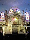 Bimah of the Synagogue