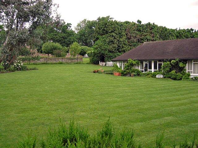 Kinfauns, the home of Pattie Boyd and George Harrison from 1965 to 1970