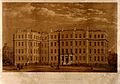 King's College Hospital, Denmark Hill, 19th century.