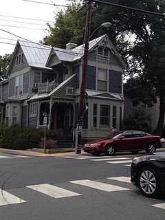 King–Runkle House Historic house in Virginia, United States