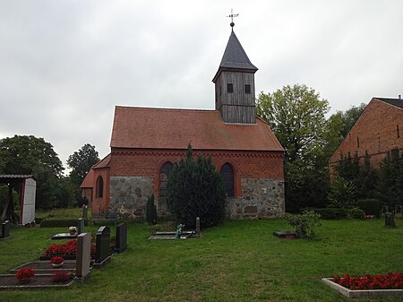 Kirche Lübbars