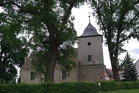 Kirche Niewisch Friedland