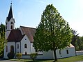 Katholische Pfarrkirche St. Georg, ehemalige Augustinerchorherren-Kirche