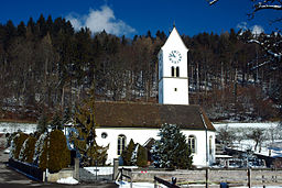 Kyrkan i Kirchleerau