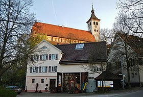 Avstand Denkendorf (Baden-Württemberg)